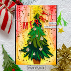 Tim Holtz Sizzix Trim a Tree, Colorize Thinlits Dies 666332 merry christmas | color-code:ALT03