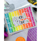 Ranger Simon Hurley Tangent Lunar Paste hua86185 Good Vibes Friendship Card | color-code:ALT03