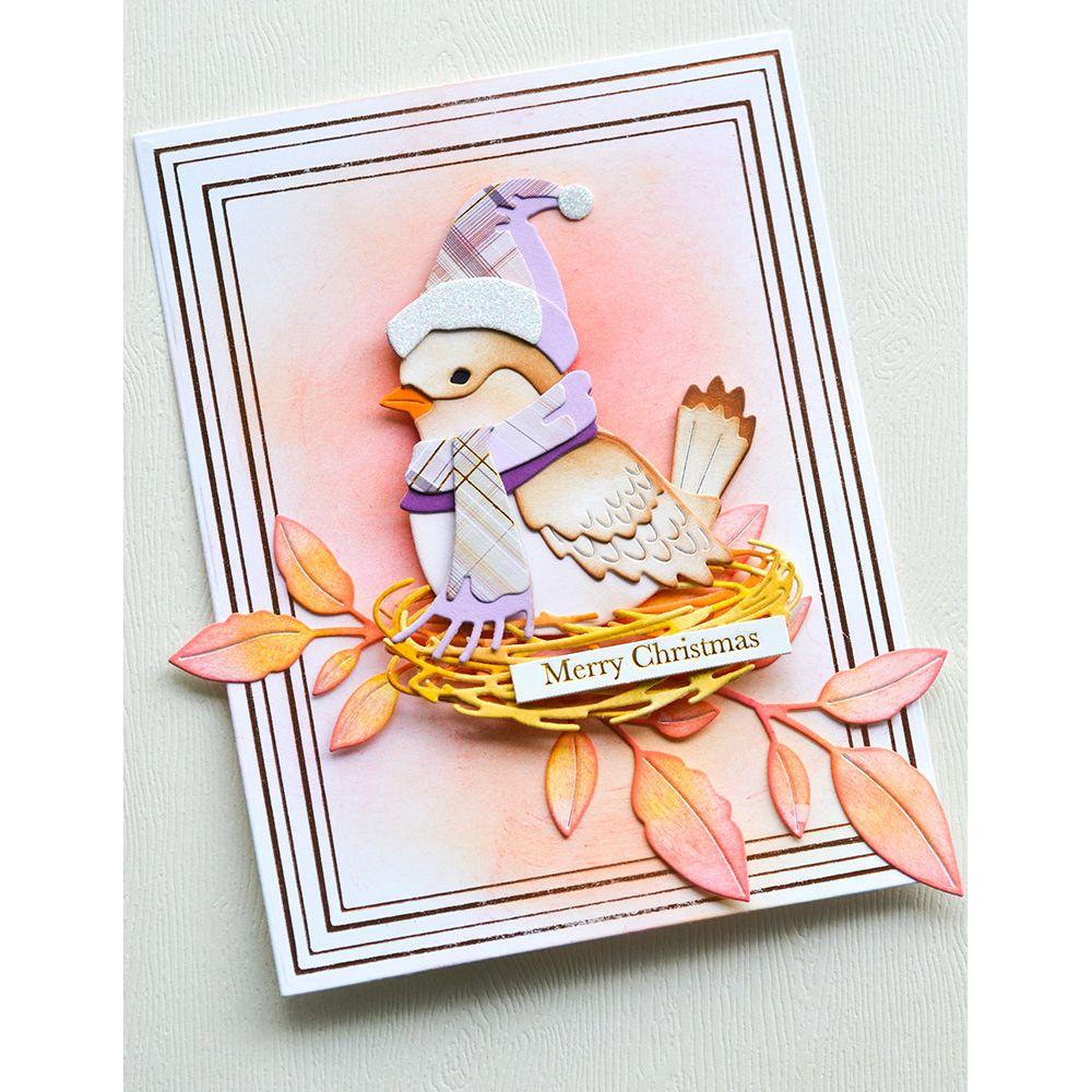 Memory Box Bird's Nest Dies 94740 bird