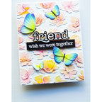 Memory Box Exquisite Butterflies Dies 94771 friend