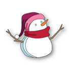Memory Box Cordial Snowman Dies 94813