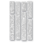 Memory Box Narrow Woodgrain Planks Dies 94823