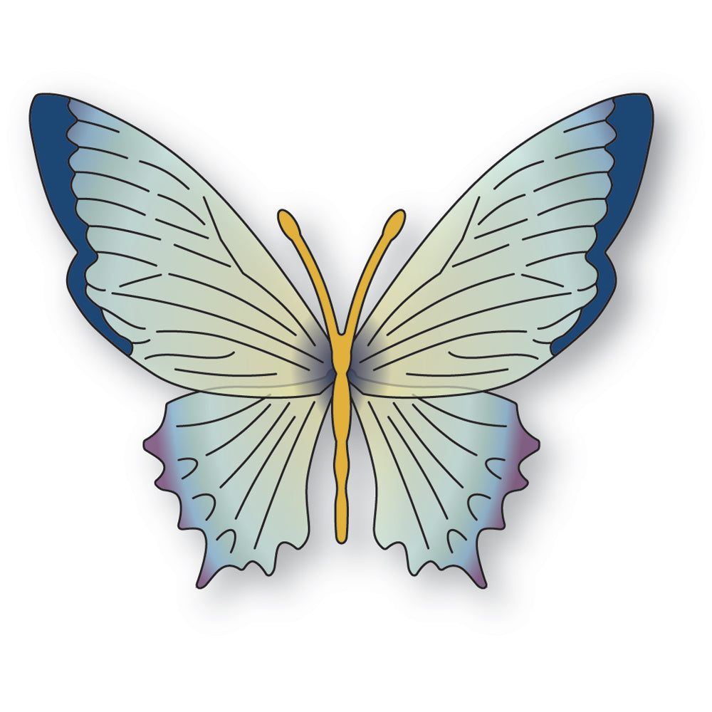 Memory Box Blue River Butterfly Dies 94832