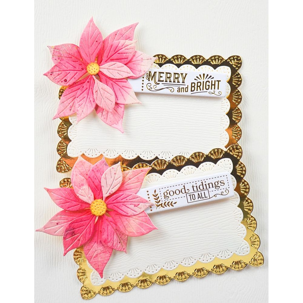 Memory Box Fan Stitch Scalloped Frames Dies 94907