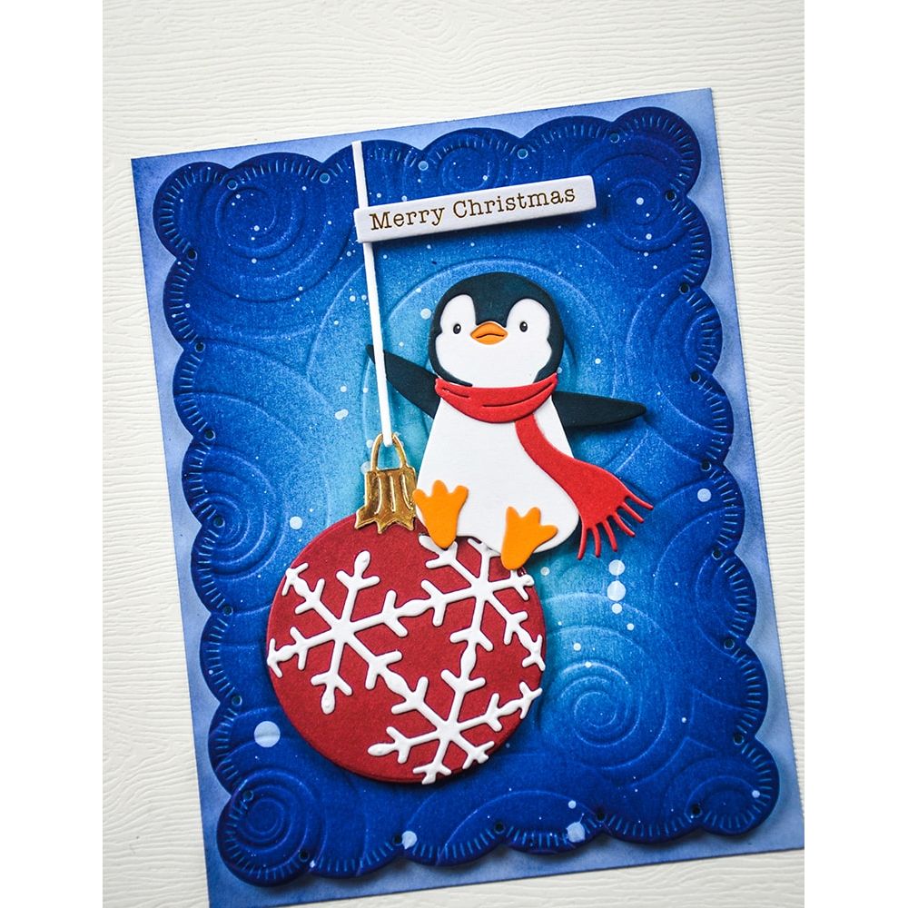 Memory Box Decorative Ornaments Dies 94910