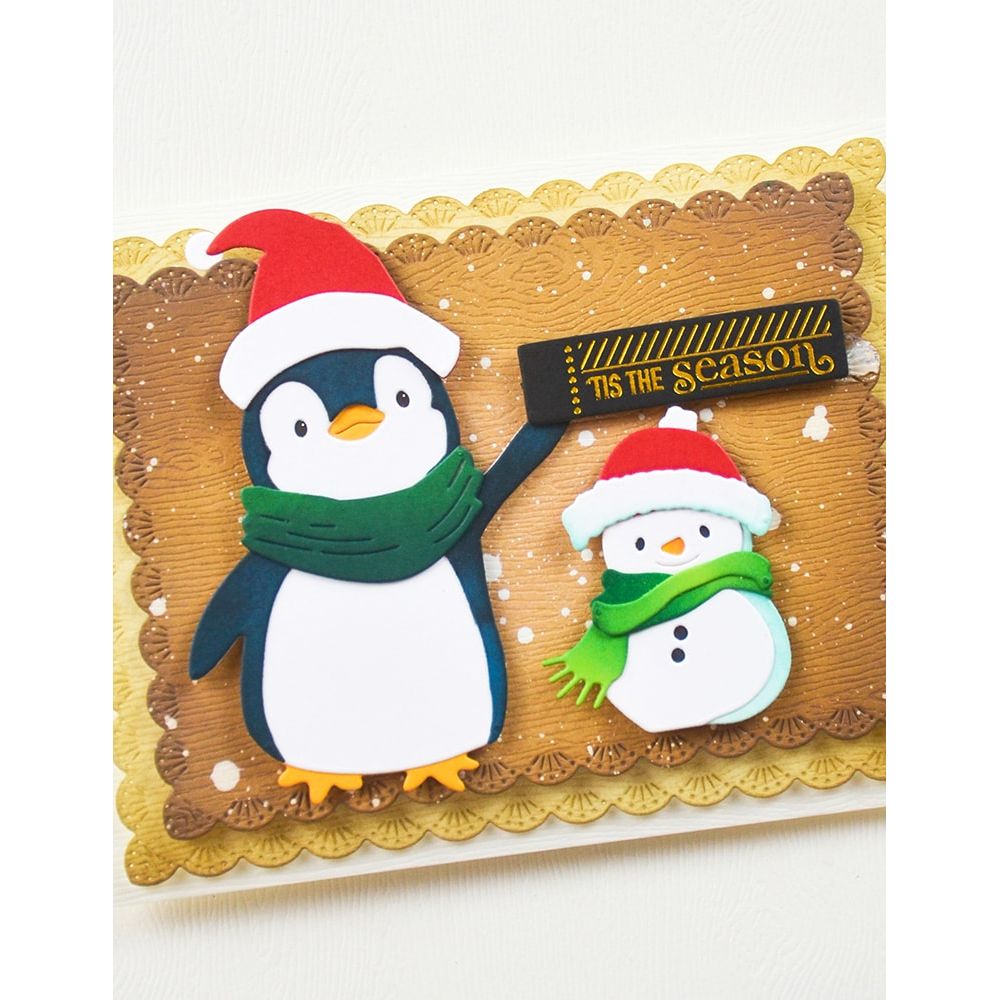 Memory Box Waving Penguin Dies 94919