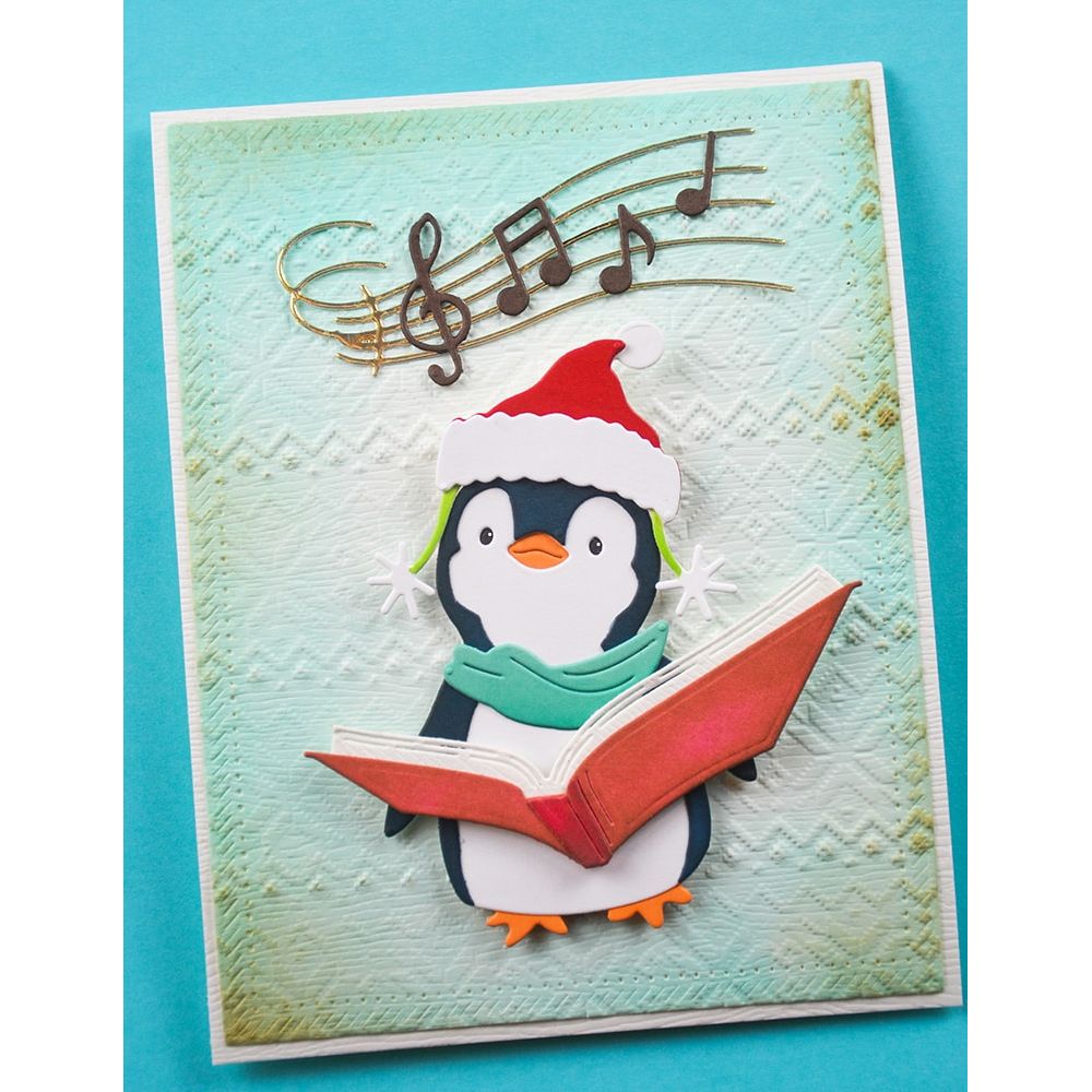 Memory Box Bundled Penguin Dies 94926