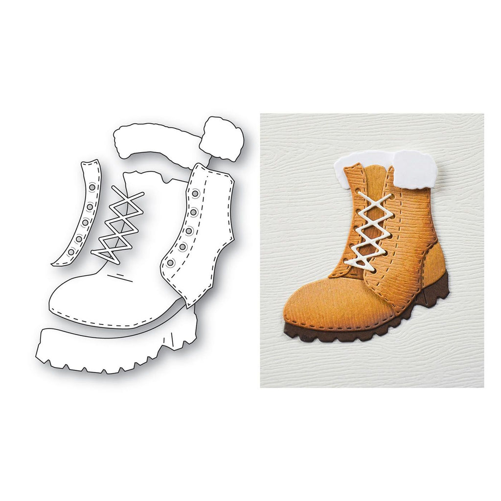 Memory Box Winter Boot Dies 94931