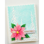 Memory Box Brilliant Poinsettia Dies 94932