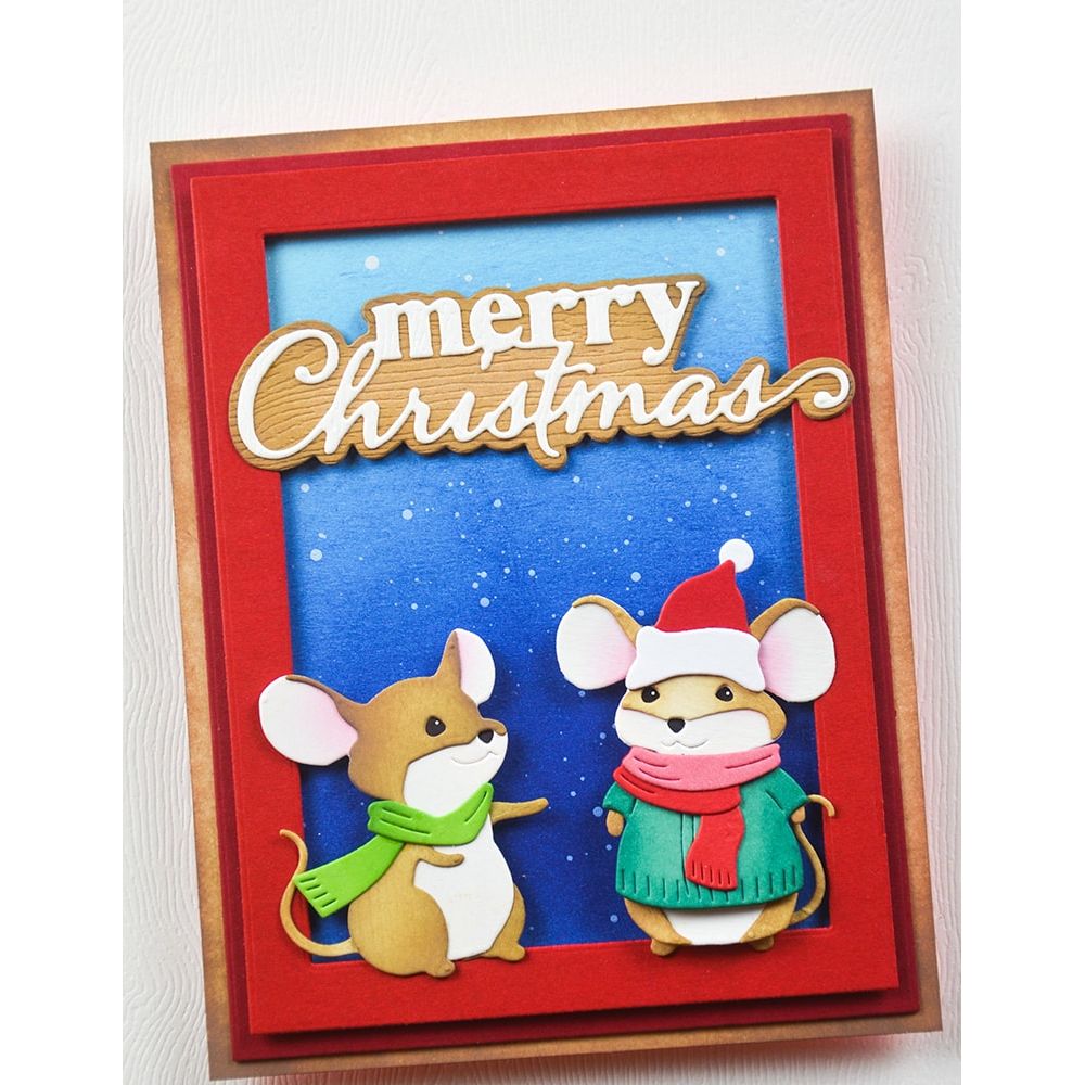 Memory Box Happy Mouse Dies 94933