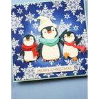 Memory Box Cheerful Penguin Dies 94935
