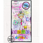 AALL & Create Matter Of Dee A7 Clear Stamps aall972 cheers