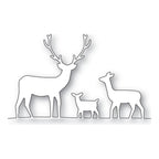 Memory Box DEER TRIO Craft Die 98166