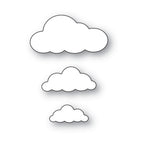 Memory Box PUFFY CLOUDS Craft Die 98172