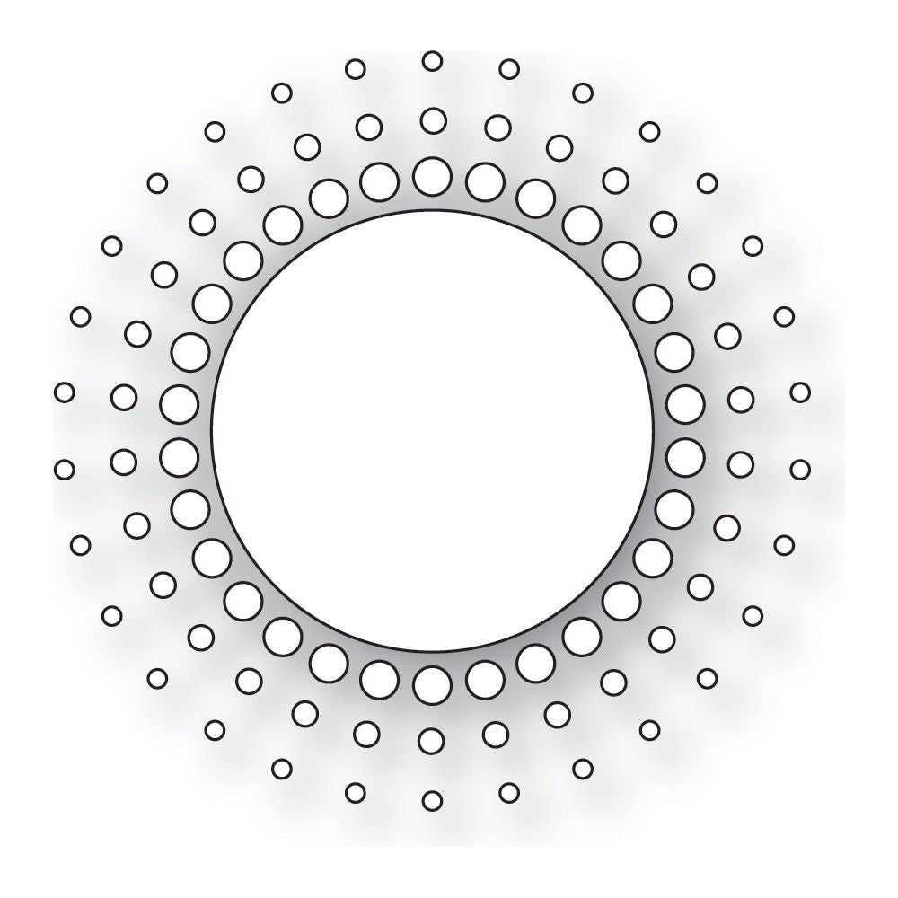 Memory Box SMALL CIRCLE BURST Craft Die 98480