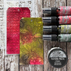 Tim Holtz Distress Yuletide Mica Stain Ranger Holiday Tags | color-code:ALT01