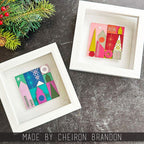 Tim Holtz Sizzix Holiday Blocks Thinlits Dies 666335 colorful squares | color-code:ALT01