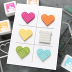 CZ Design Stamps and Dies A2 Grid Basics Bundle set1065ag Miss You Card | color-code:ALT06