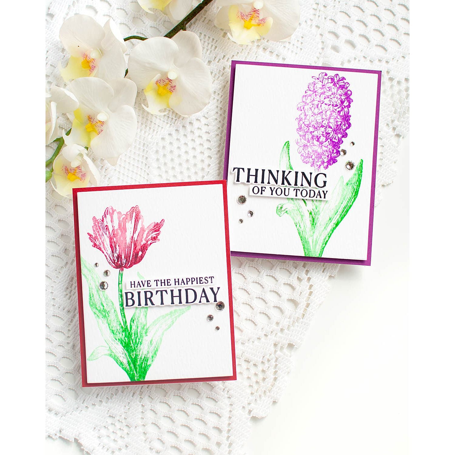 Simon Says Stamp A2 Rectangles Wafer Dies 8005sd You Are My Favorite Floral Cards