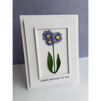 Simon Says Stamp A2 Rectangles Wafer Dies 8005sd You Are My Favorite Birthday Card