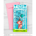 Simon Says Stamp A7 Nesting Frames Wafer Dies 1049sd Celebrate Birthday Card