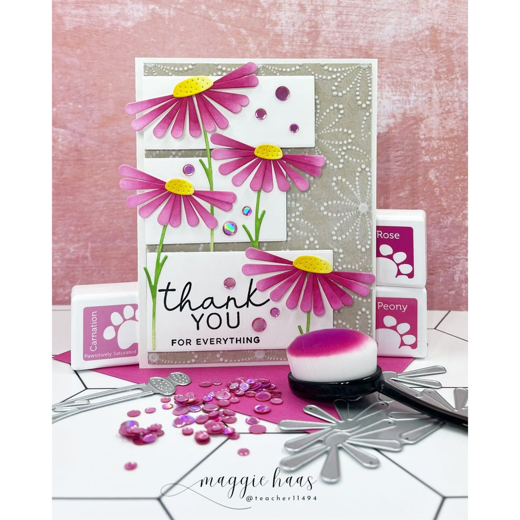 Simon Says Stamp Friend Like You Collection I Want It All Stand Alone Dies set1014sa A7 Rectangles