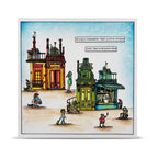AALL & Create AALLtropolis Stamp Bundle unique