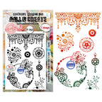 AALL & Create Cercle A6 Clear Stamp Set 1460