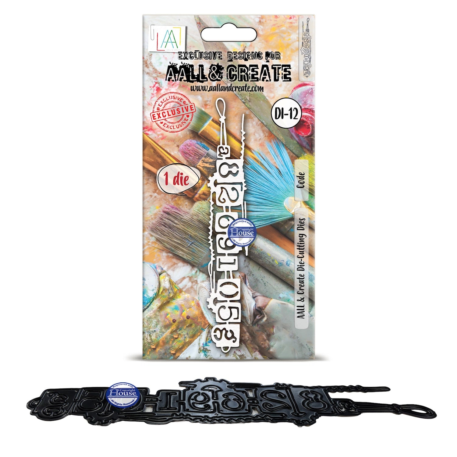 AALL & Create Code Die di-012