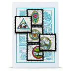AALL & Create Crafty Cutouts Dies di-123 car