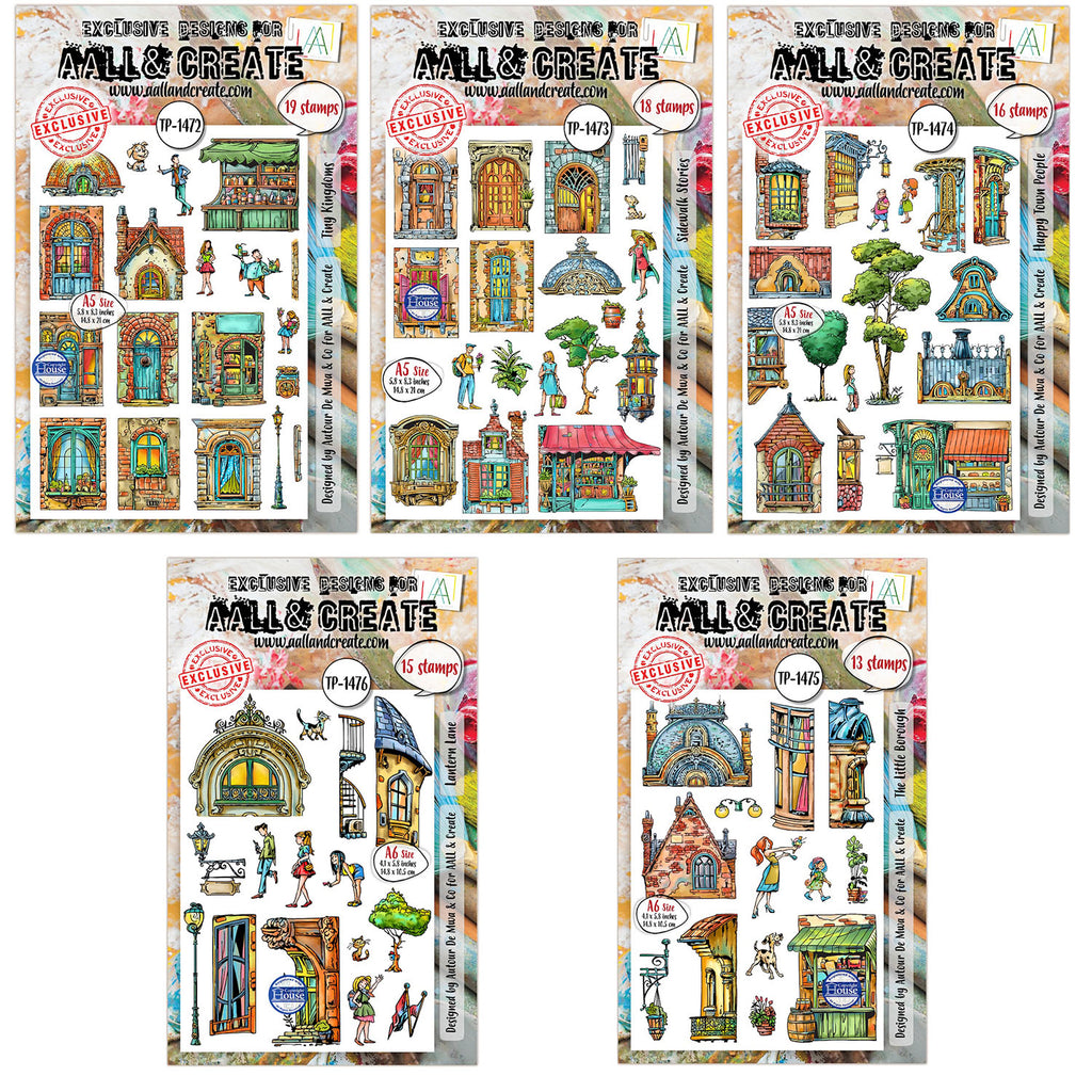 AALL & Create Dreamtropolis Stamp Bundle