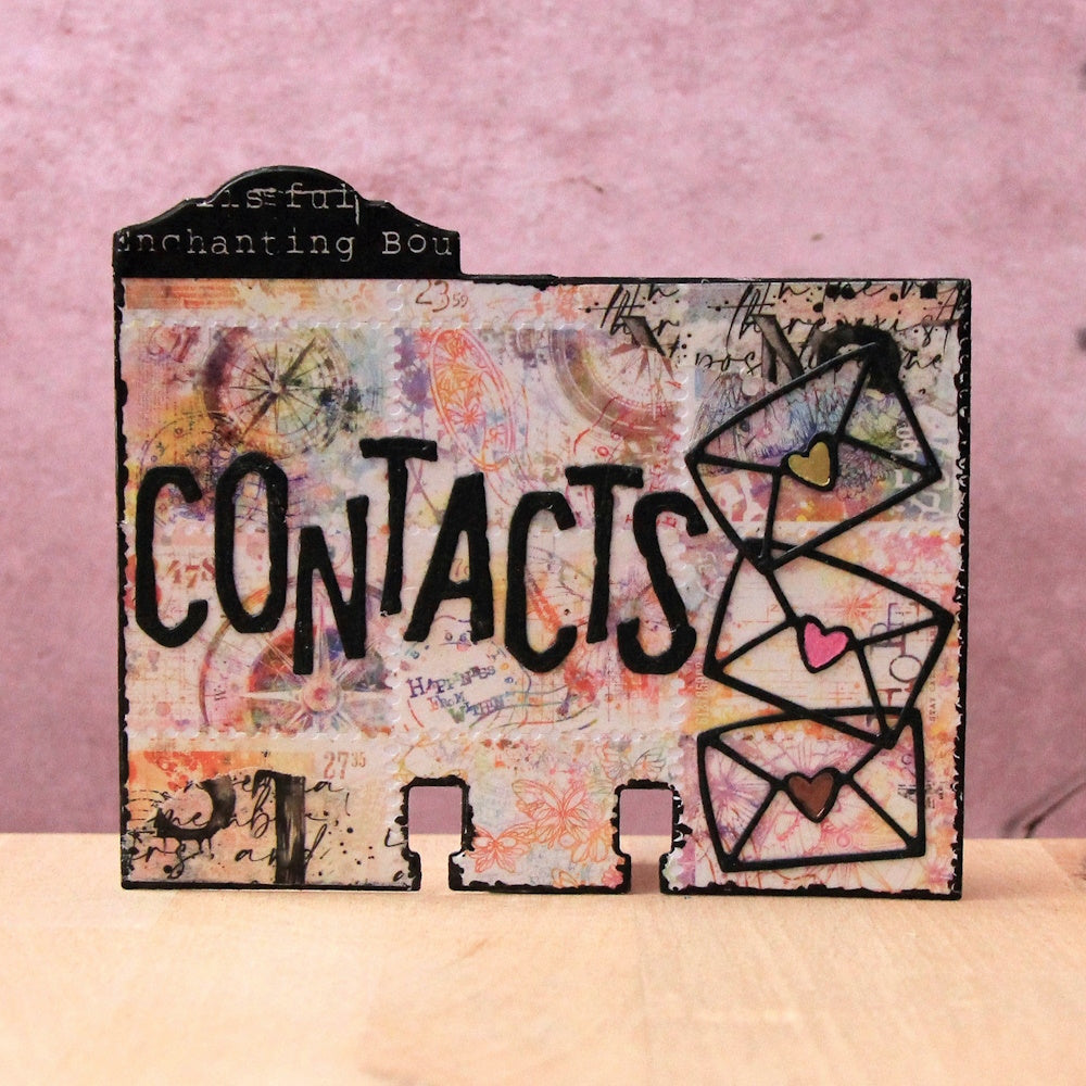 AALL & Create Envelope Charm Dies 81 contacts