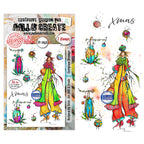 AALL & Create Evergreen Dreamer A6 Clear Stamp Set 1468