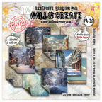AALL & Create Faded Horizons 6x6 Design Paper 36 1