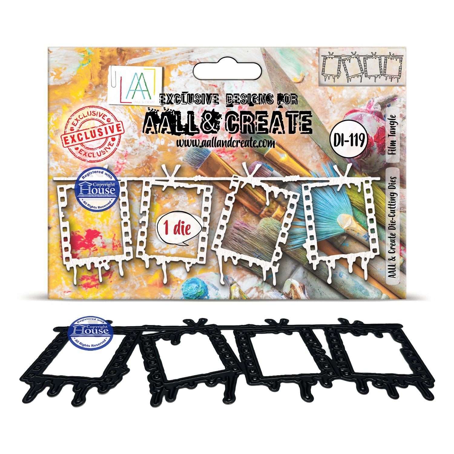 AALL & Create Film Tangle Die di-119