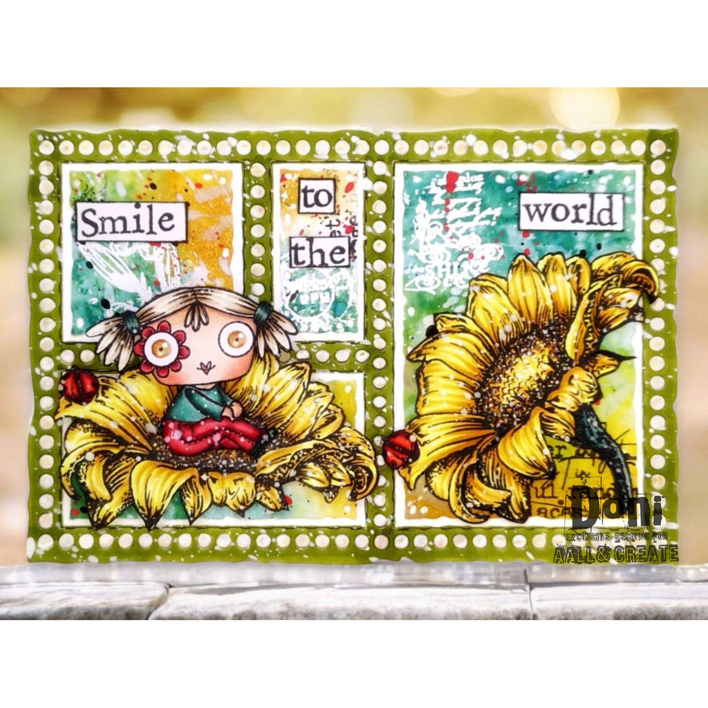 AALL & Create Frame Frenzy 6x4 Stencil 235 smile
