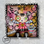 AALL & Create Fright Bites A7 Clear Stamps 1299 fright