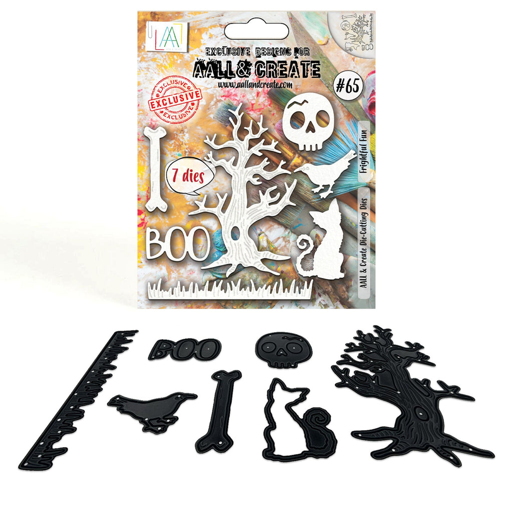 AALL & Create Frightful Fun Dies 65