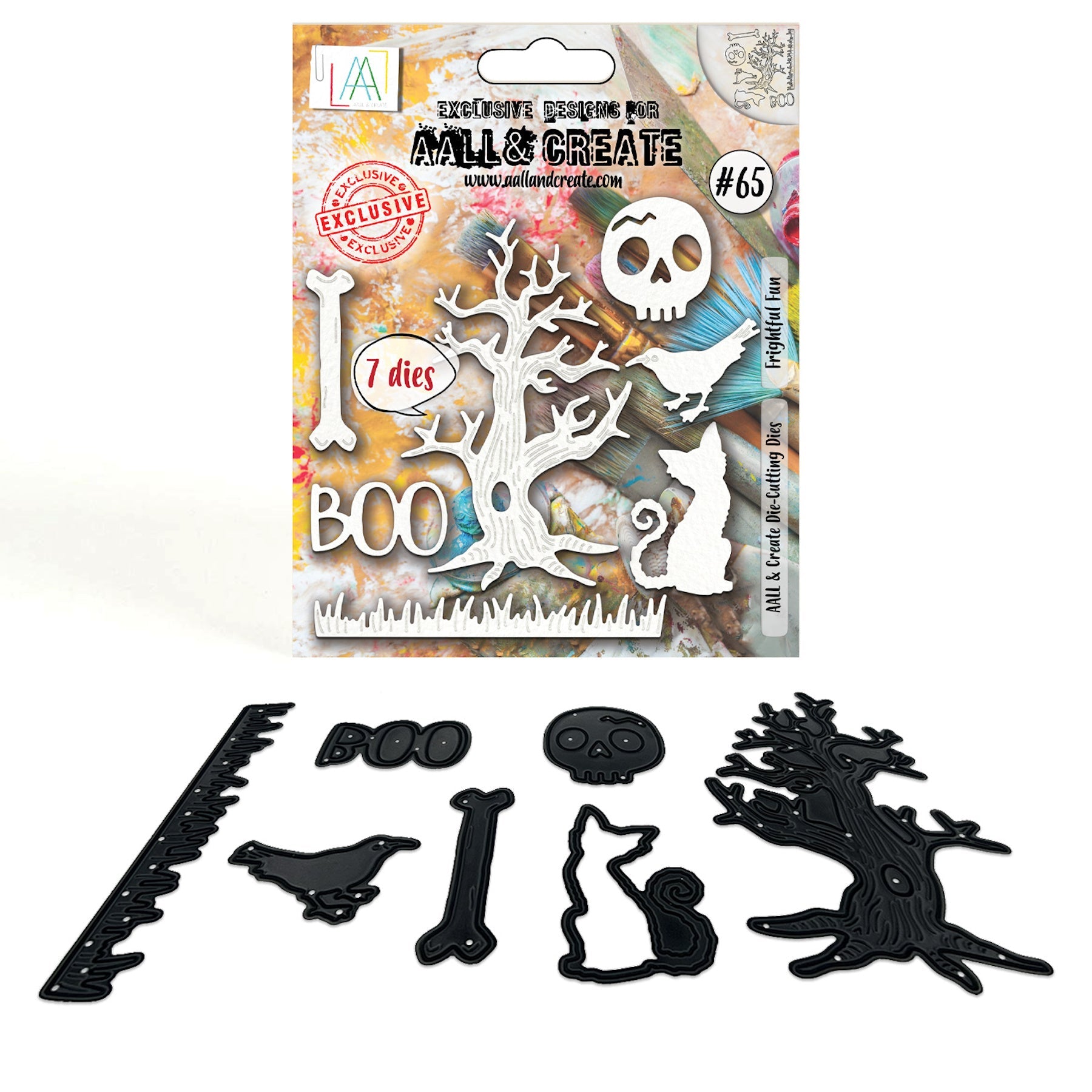 AALL & Create Frightful Fun Dies 65
