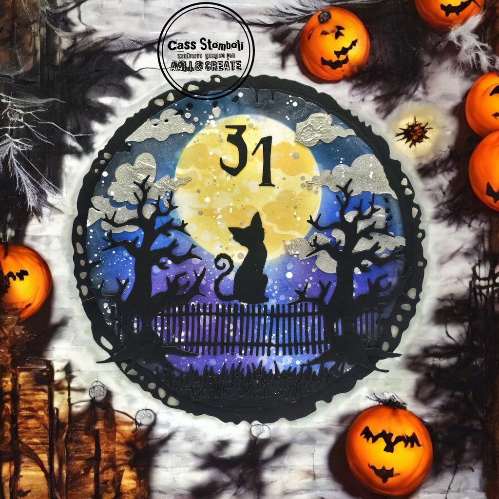 AALL & Create Frightful Fun Dies 65