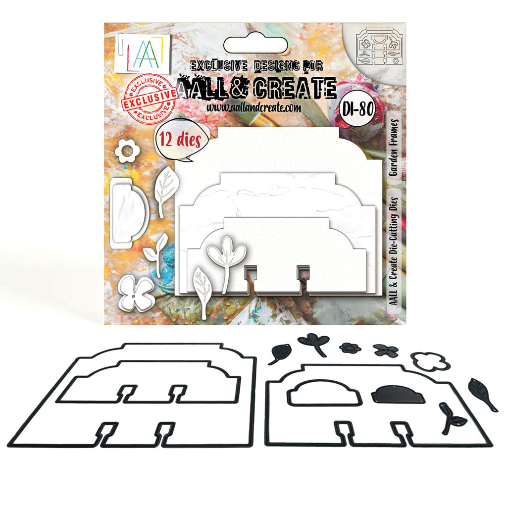 AALL & Create Garden Frames Dies 80