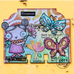 AALL & Create Garden Frames Dies 80 blossom 