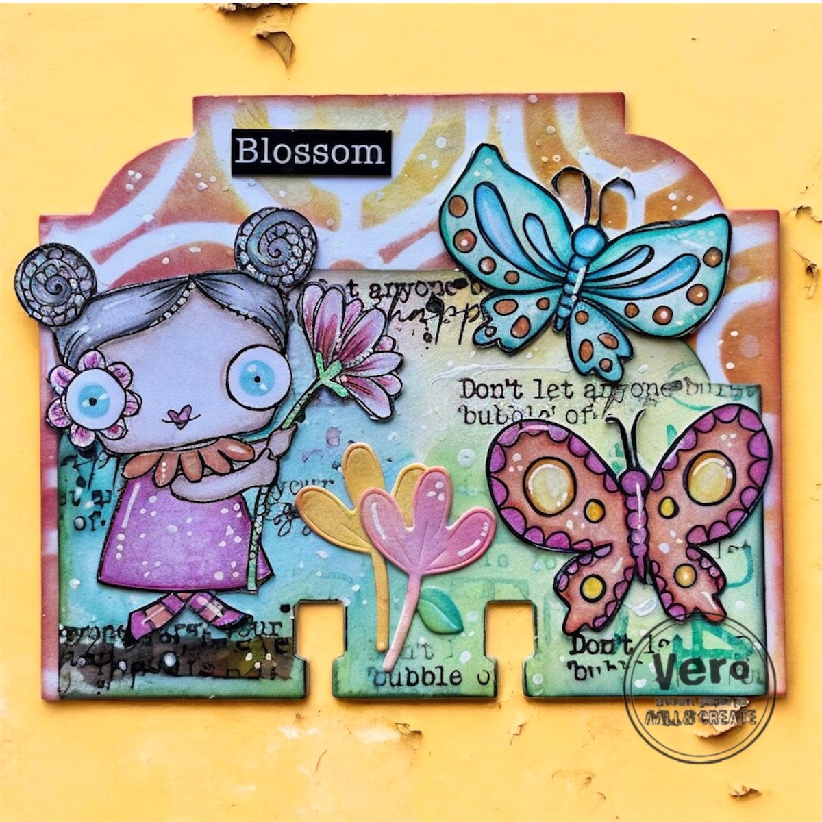 AALL & Create Garden Frames Dies 80 blossom 