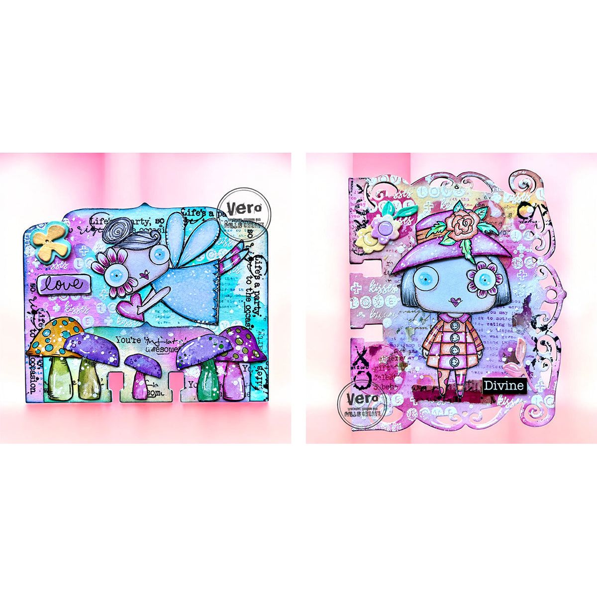 AALL & Create Garden Frames Dies 80 love 