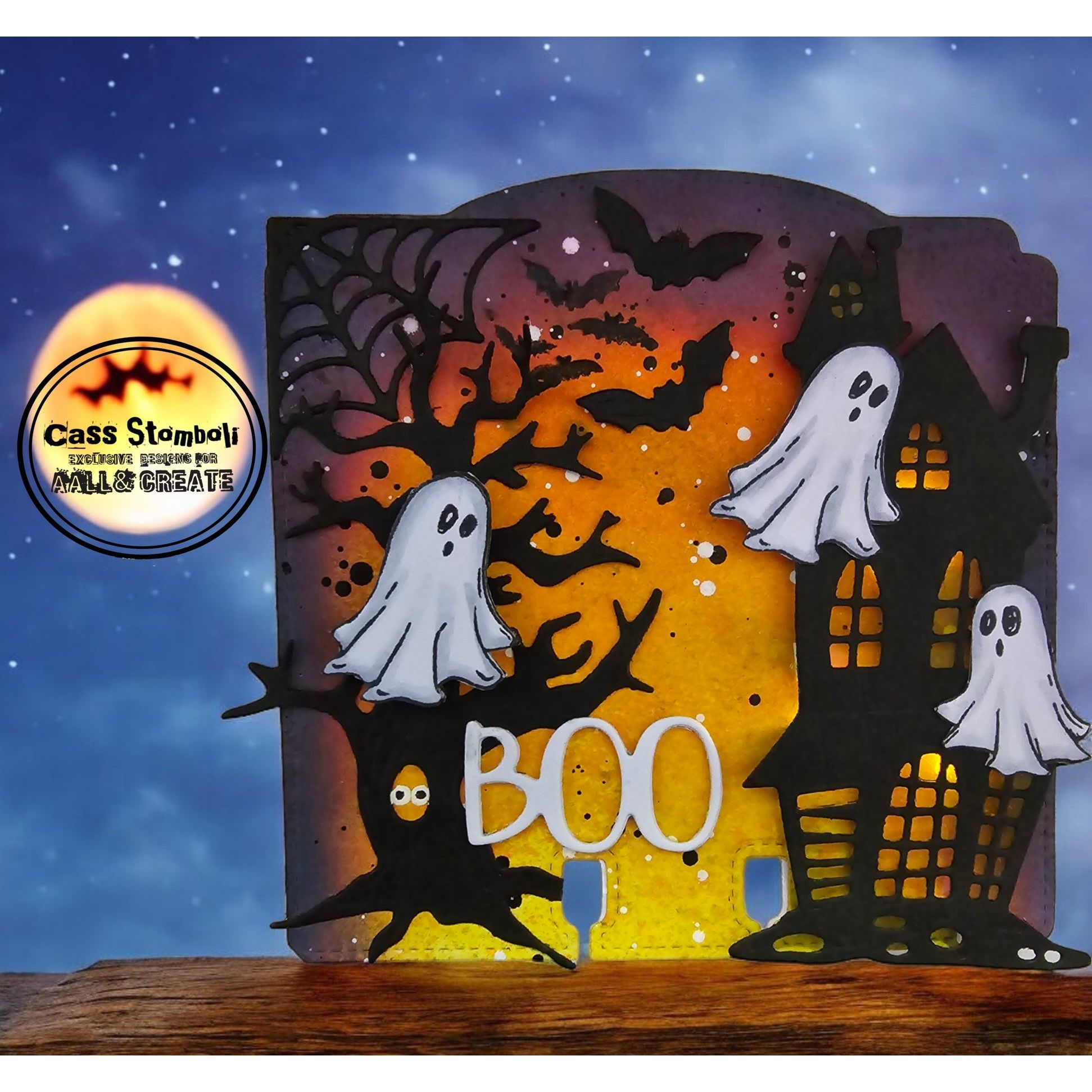 AALL & Create Haunted Harvest Dies 64