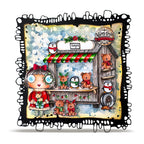 AALL & Create Lovely Things A6 Clear Stamp Set 1390 teddy bear penguin toys card
