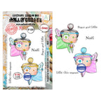 AALL & Create Noel A7 Clear Stamp Set 1391