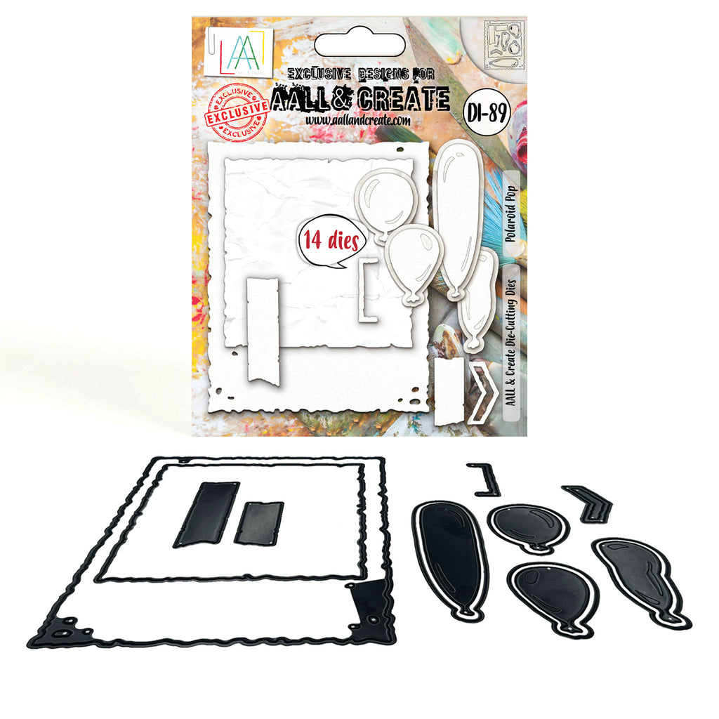 AALL & Create Polaroid Pop Dies 89