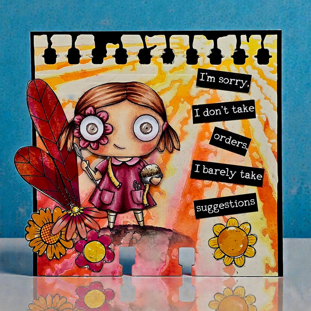 AALL & Create Sew Happy A7 Clear Stamp Set 1362 barely take suggestions