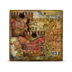AALL & Create Spilled Feelings Dies di-107 butterflies 
